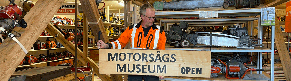 Peters motorsågsmuseum,